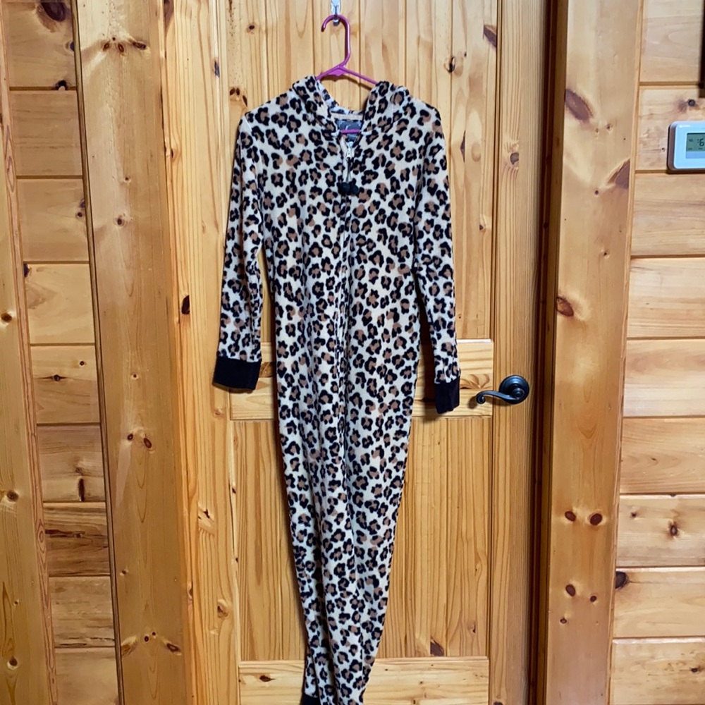 Leopard onzie